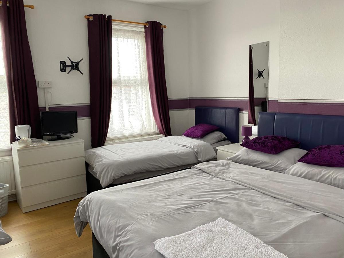 Park View Hotel And Guest House St Helens  Kültér fotó