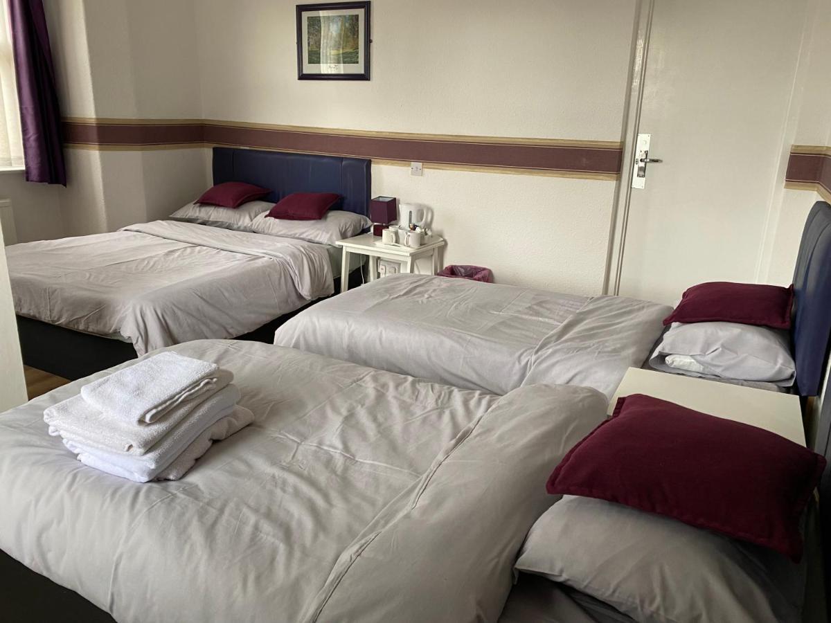 Park View Hotel And Guest House St Helens  Kültér fotó