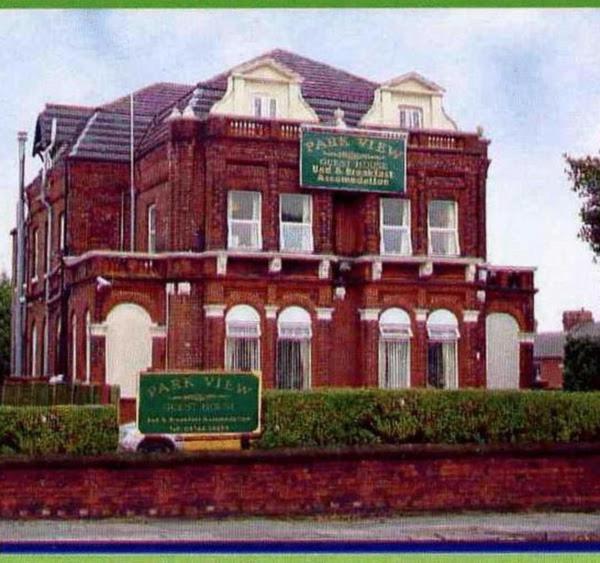 Park View Hotel And Guest House St Helens  Kültér fotó
